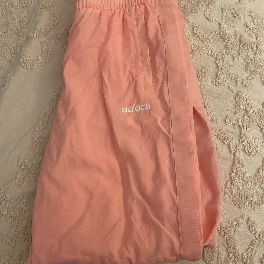 Pink Adidas Pants